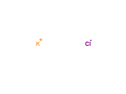 Potassium chloride(KCl)